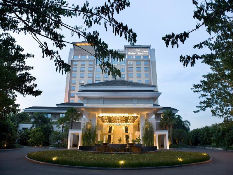 Hotel Santika Premiere Hayam Wuruk Jakarta Exterior foto